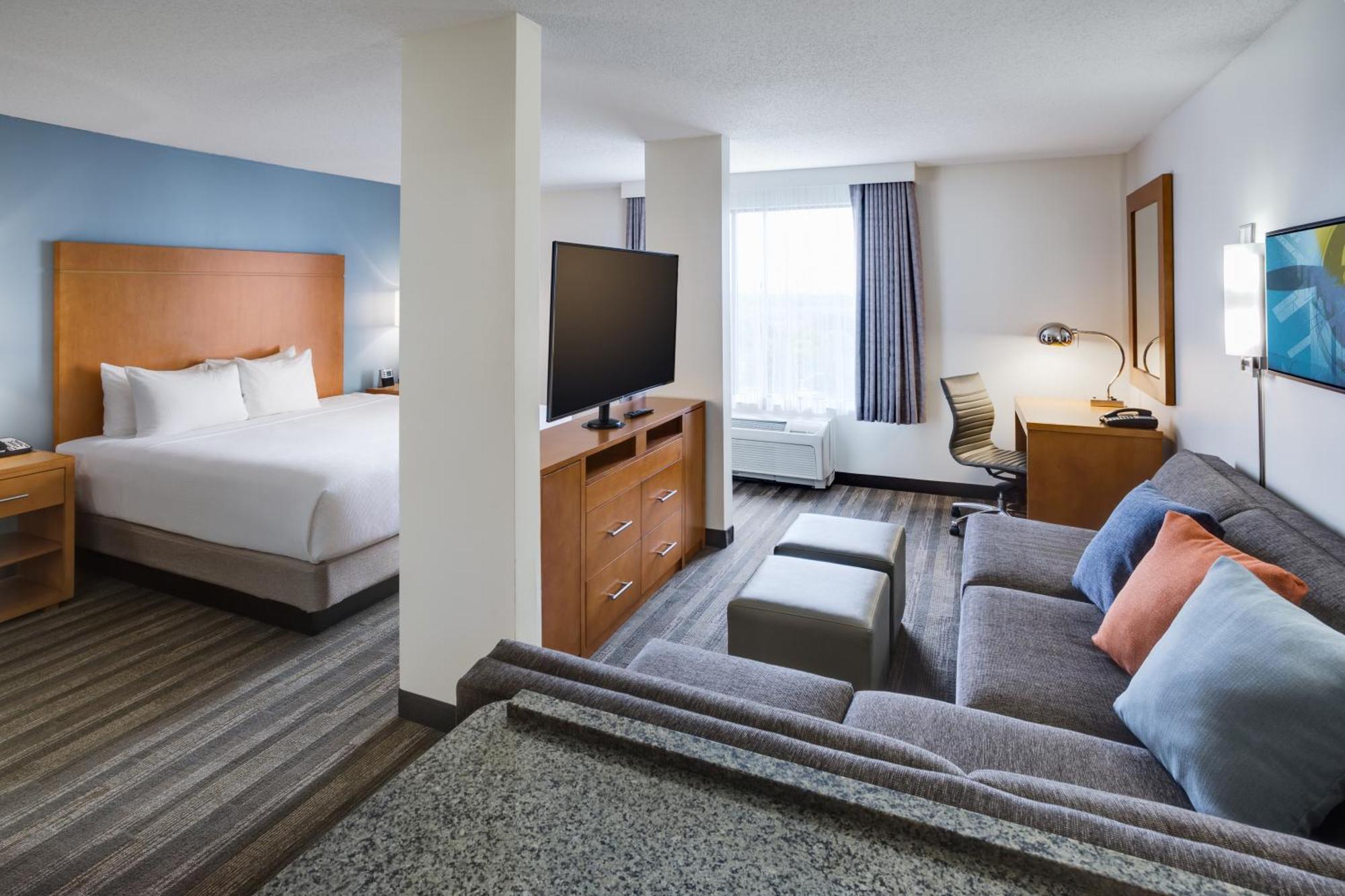 Hotel Hyatt House Hartford North/Windsor Pokoj fotografie